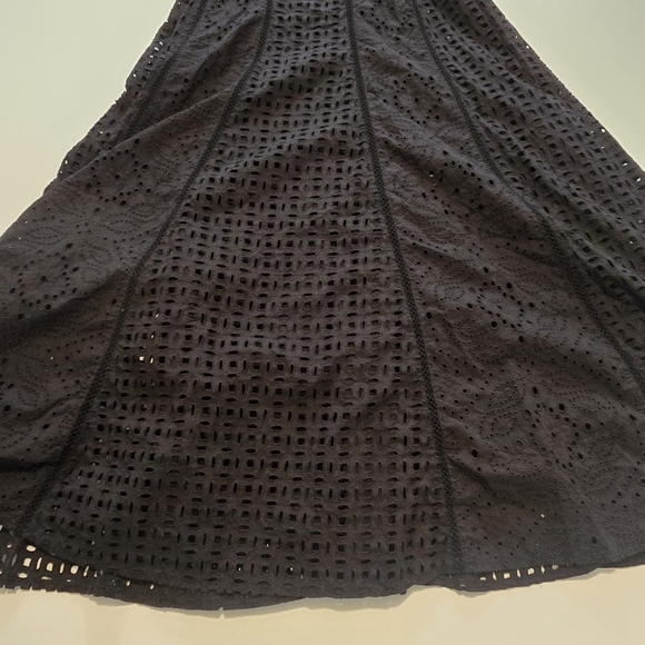 Veronica Beard Alina Dress V-Neck Sleeveless Pull on Size 10 - Picture 8 of 13